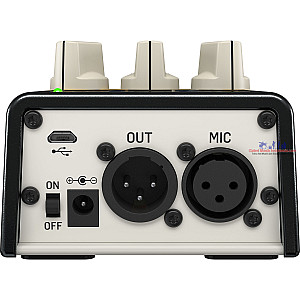 TC Helicon Critical Mass Group Sound Vocal Effect Pedal